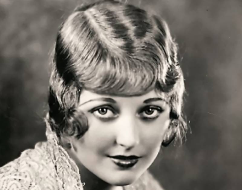 Thelma Todd in white