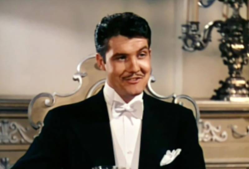 George Reeves ''Blood and Sand'' 1941 ; Just 10 years before  ''Superman'' on TV.