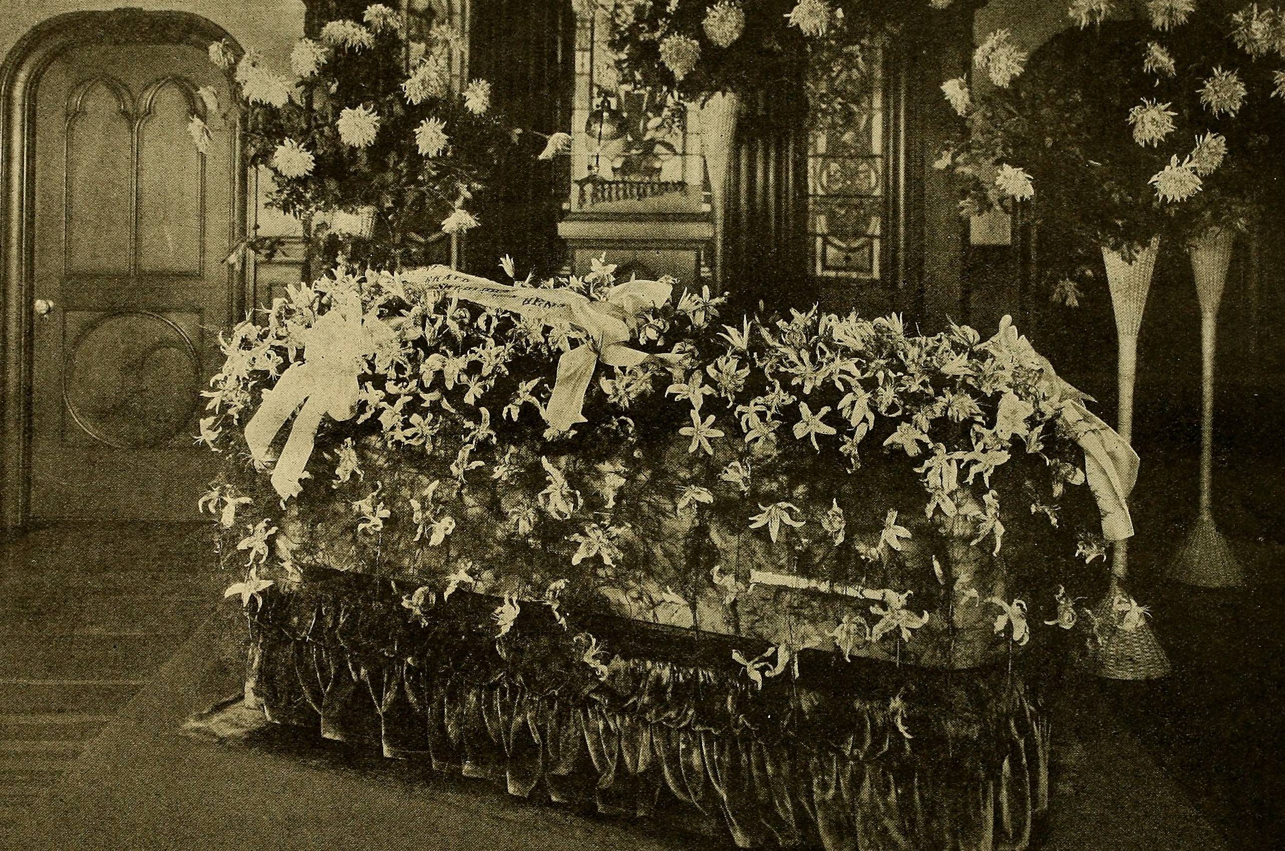 Virginia Rappe funeral