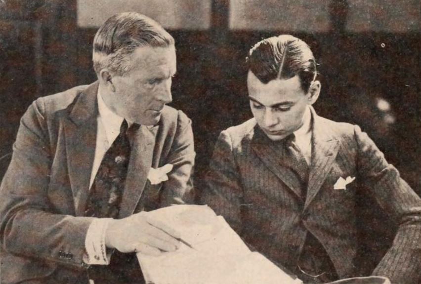 William Desmond Taylor & William Collier Jr - May 1920