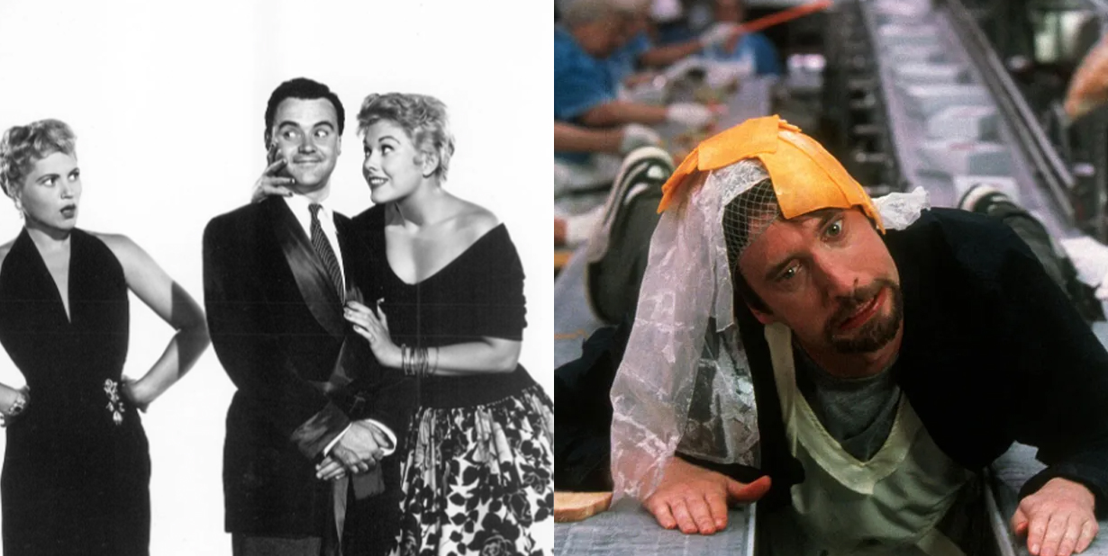 movie posters split image