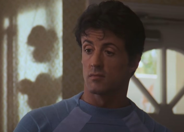 image of Rocky looking aside