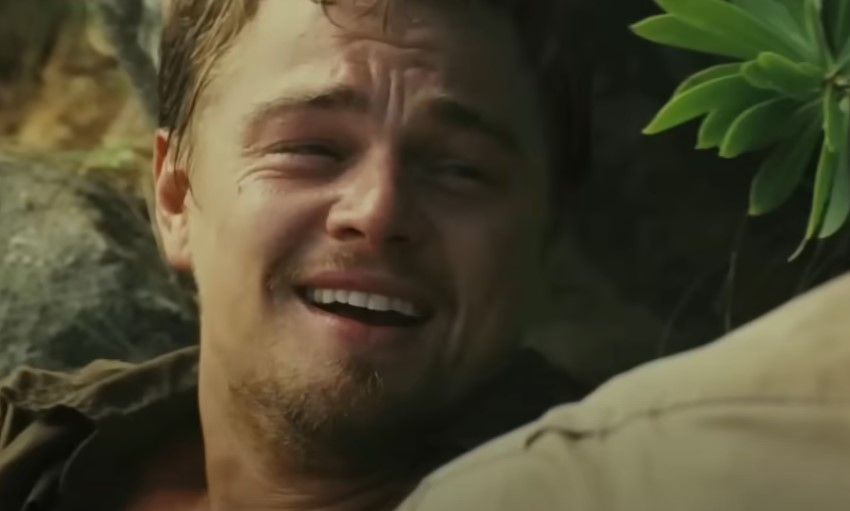 Leonardo DiCaprio in a film Blood Diamond