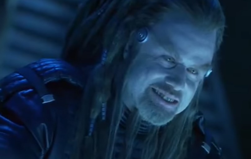 image of fantasy characters in the film Battlefield Earth