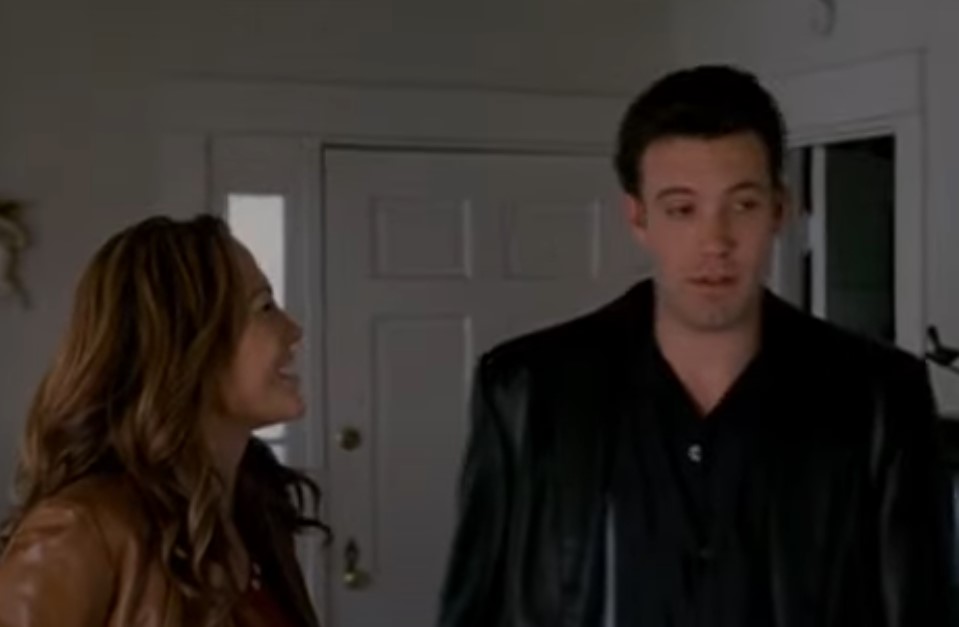 Jennifer and Ben Talking at home