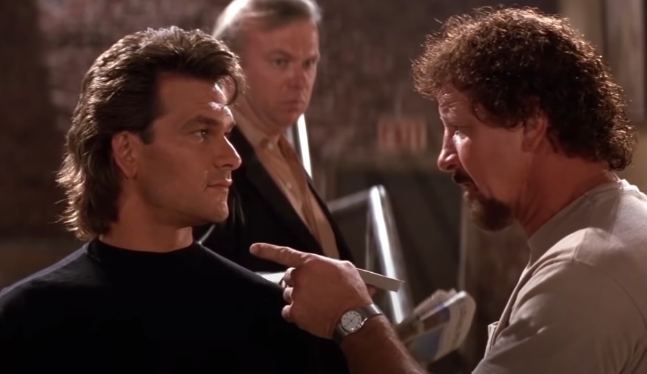 image of Dalton and other man having debate