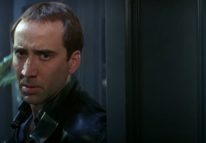 Nicolas Cage in the film face/Off