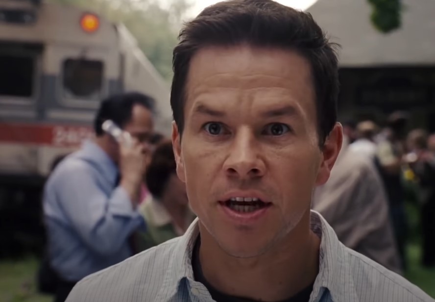 Man with scared expression on his face