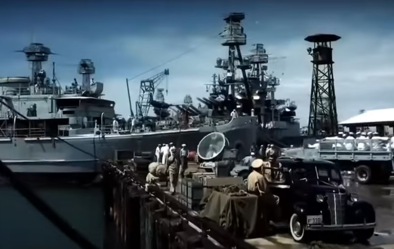image of a ships from Pearl Harbor film