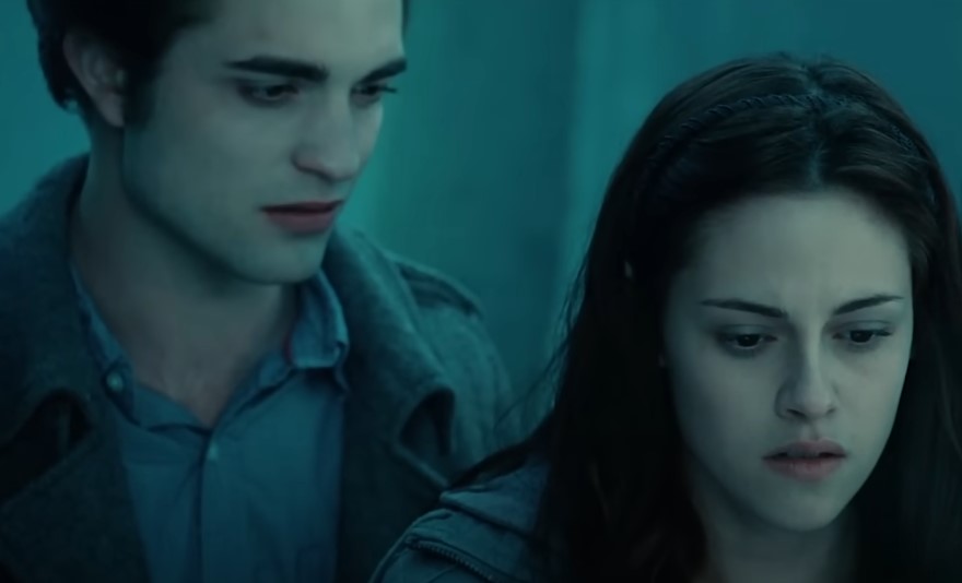 image of Edward & Bella from Twilight