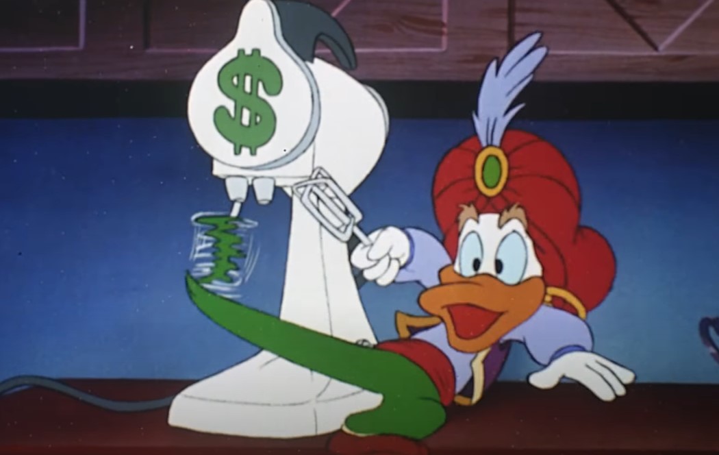 DuckTales the Movie: Treasure of the Lost Lamp