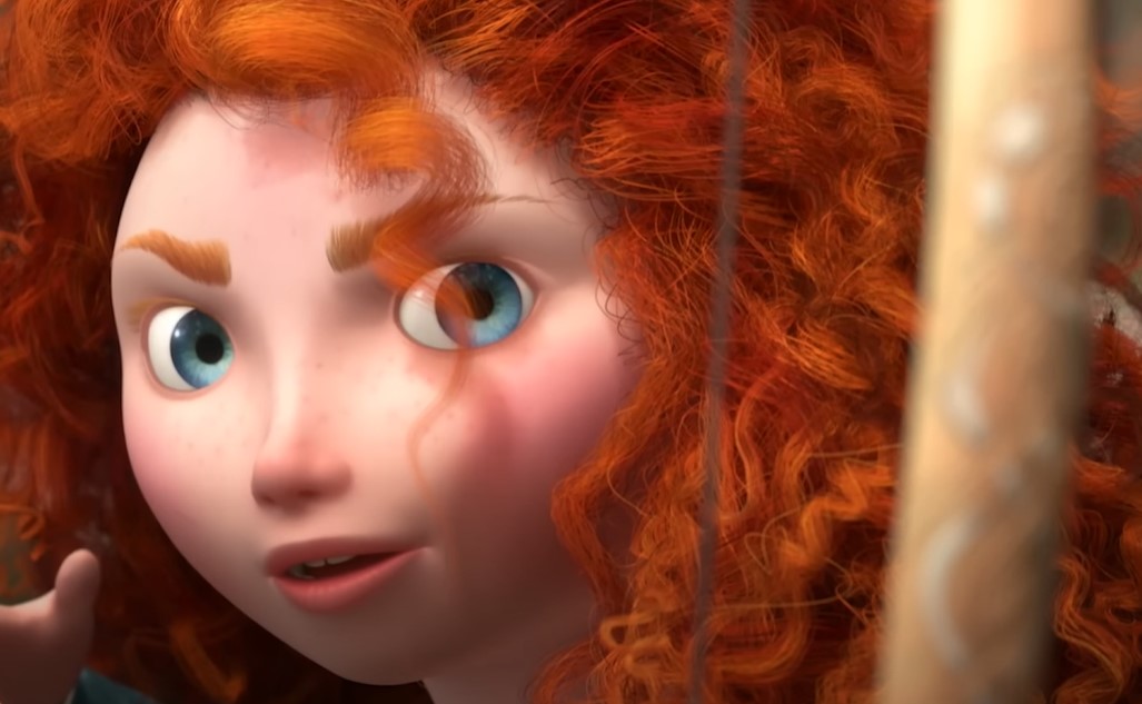 image of Merida from Brave (2012)