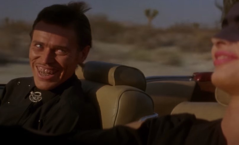 Willem Dafoe in Wild At Heart (1990)