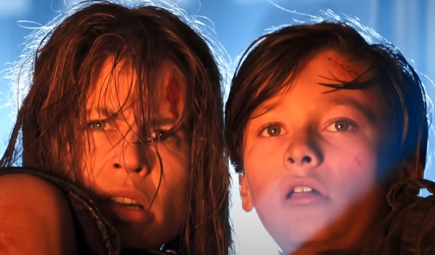 Scene from the Film Terminator 2