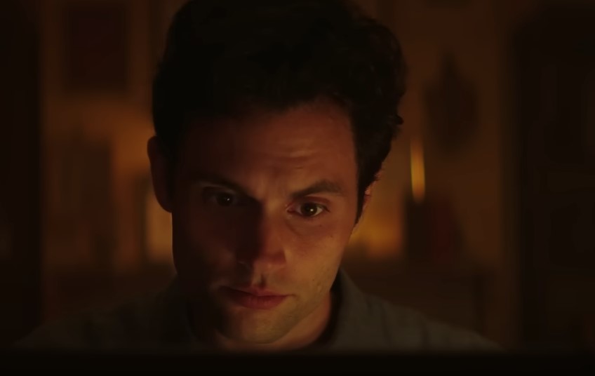 Penn Badgley in the film YOU