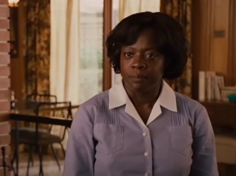 Aibileen Clark in the film The Help