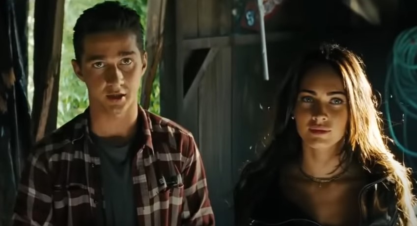 portrait image of Megan Fox