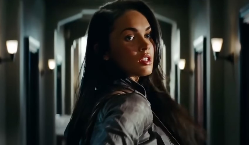 portrait image of Megan Fox