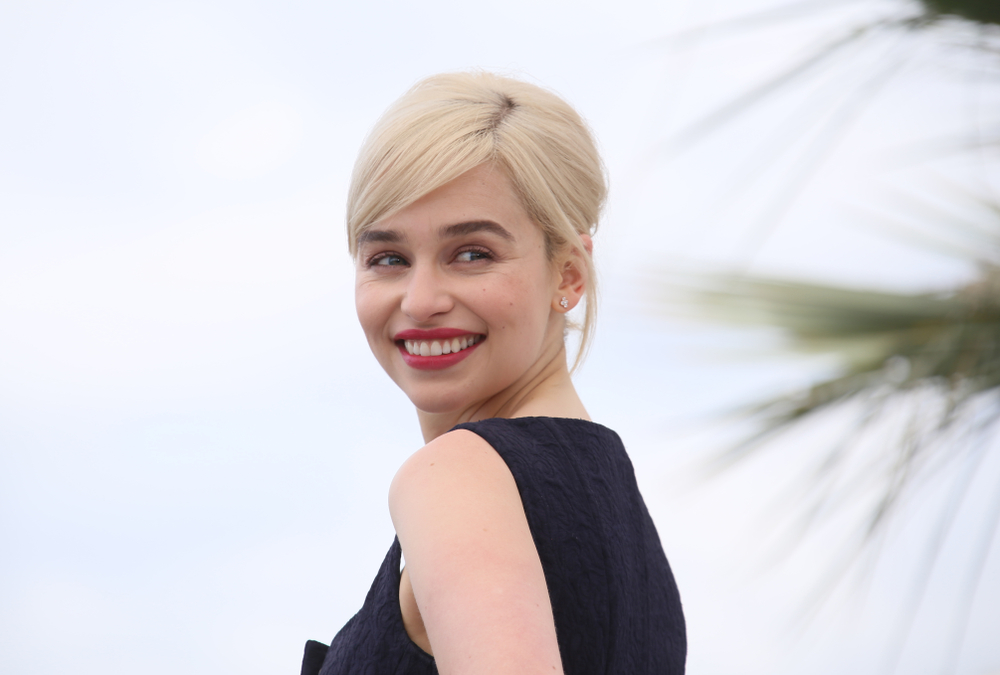 Portrait image of Emilia Clarke