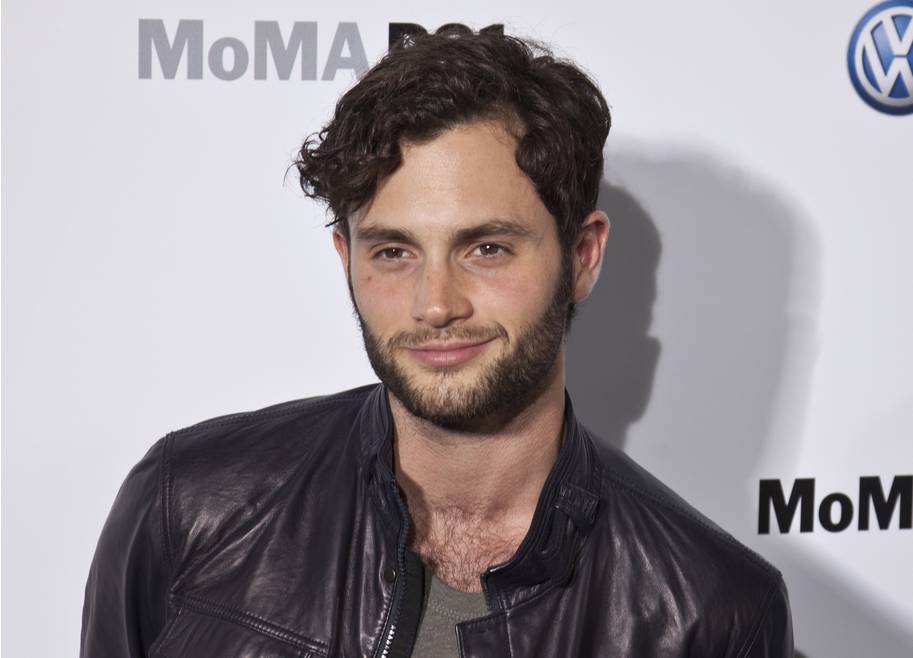 portrait photograph of Penn Badgley