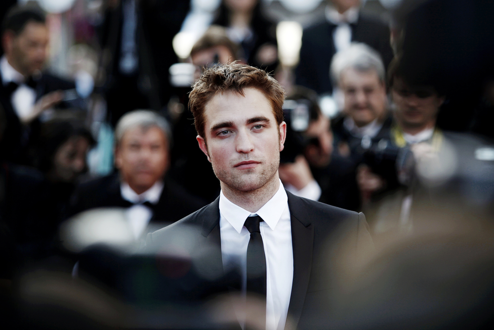 image of Actor Robert Pattinson