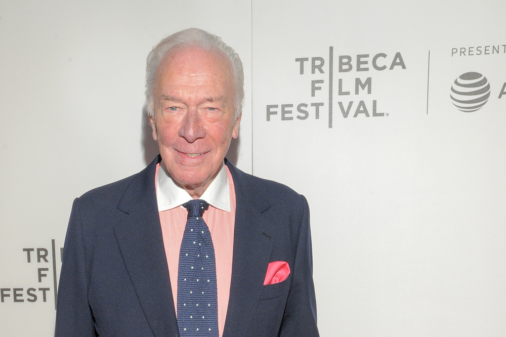 Actor Christopher Plummer