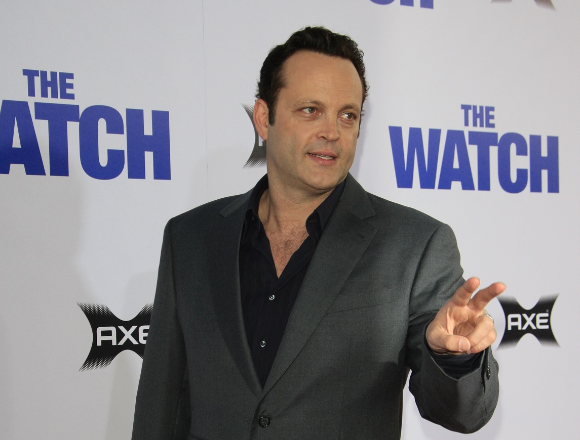 Vince Vaughn at the premiere of 
