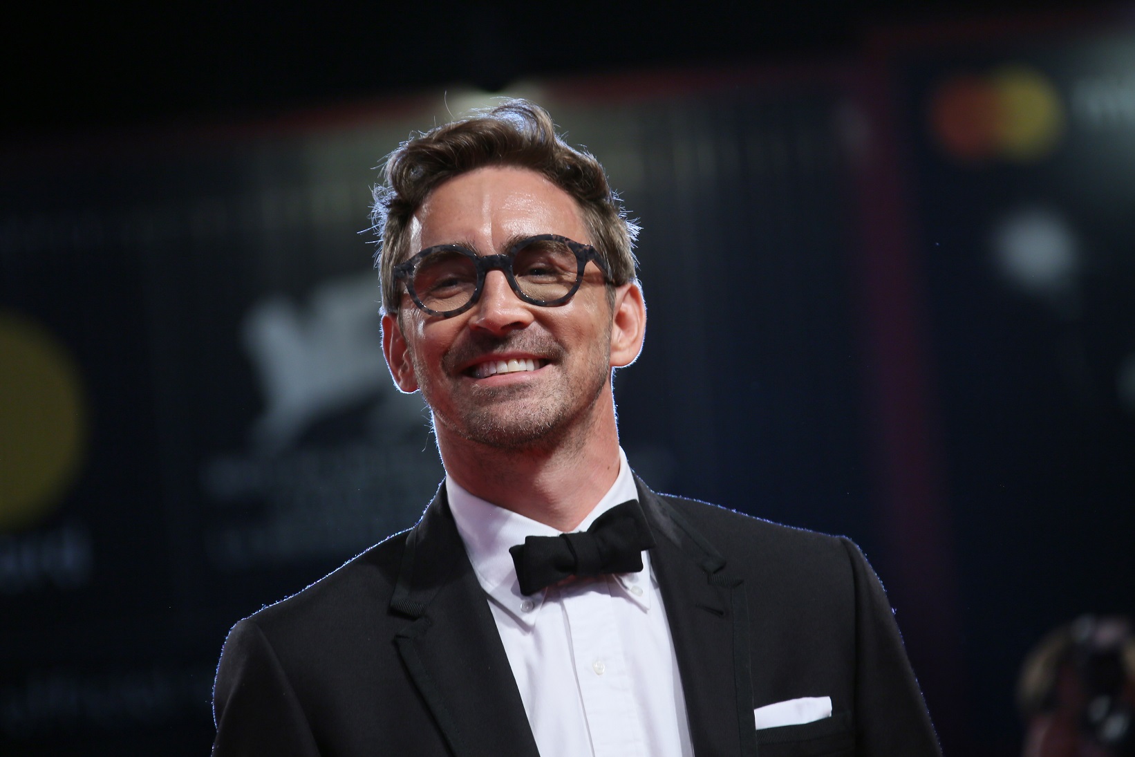 Lee Pace walks the red carpet ahead of the 'Driven' Premiere - 2018