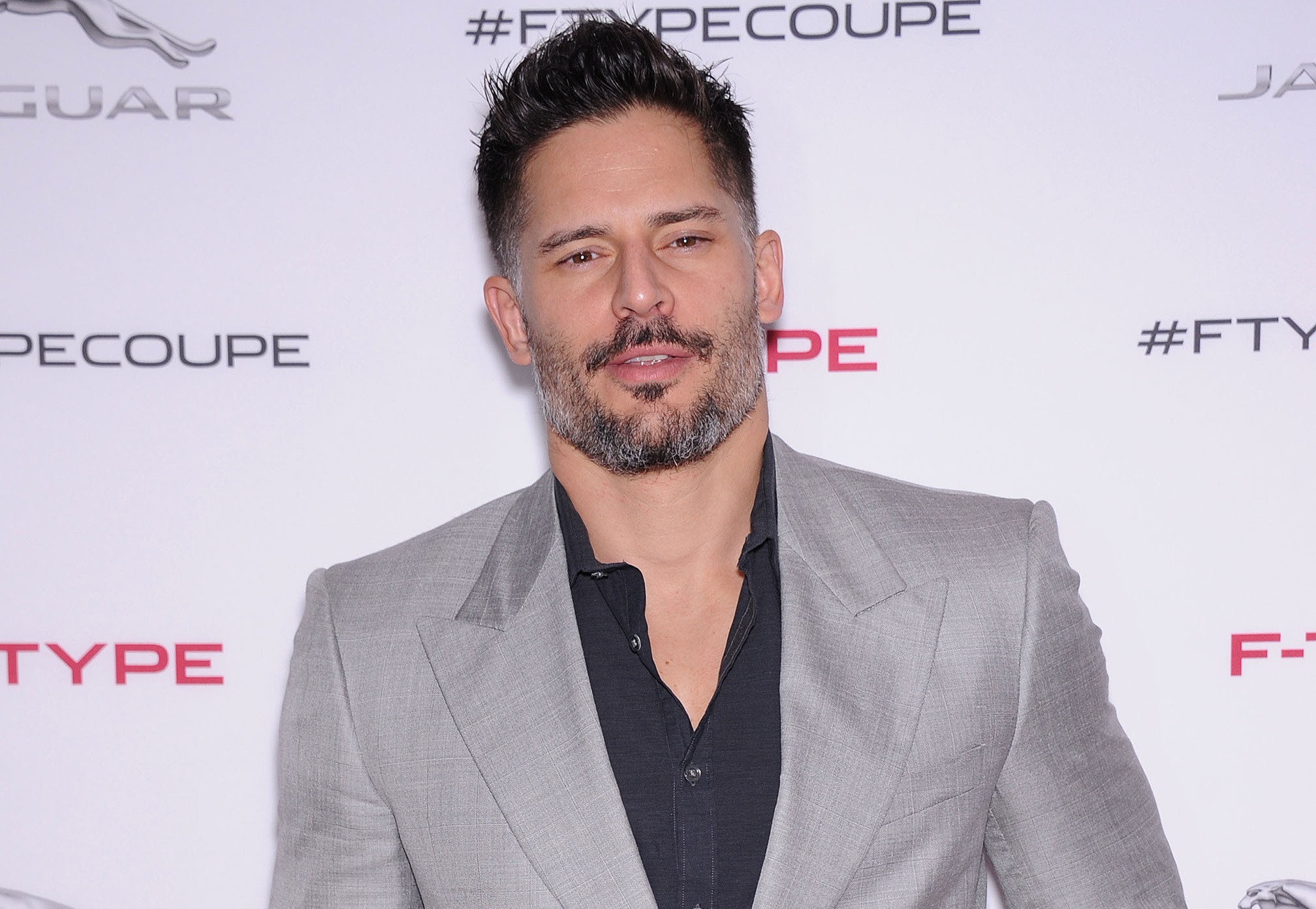 Joe Manganiello arrives to the Jaguar F-TYPE Global Reveal Event - 2013