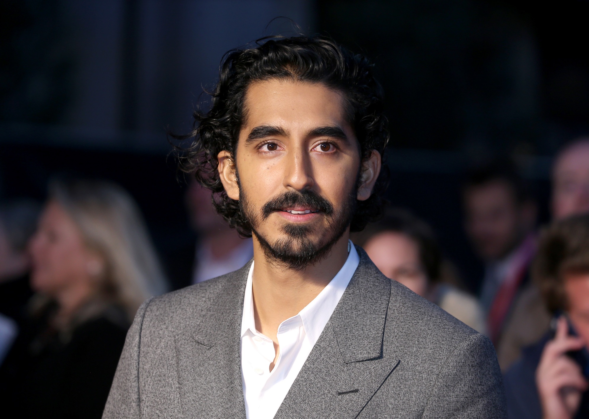 Dev Patel attends the European premiere of 'The Personal History of David Copperfield' - 2019