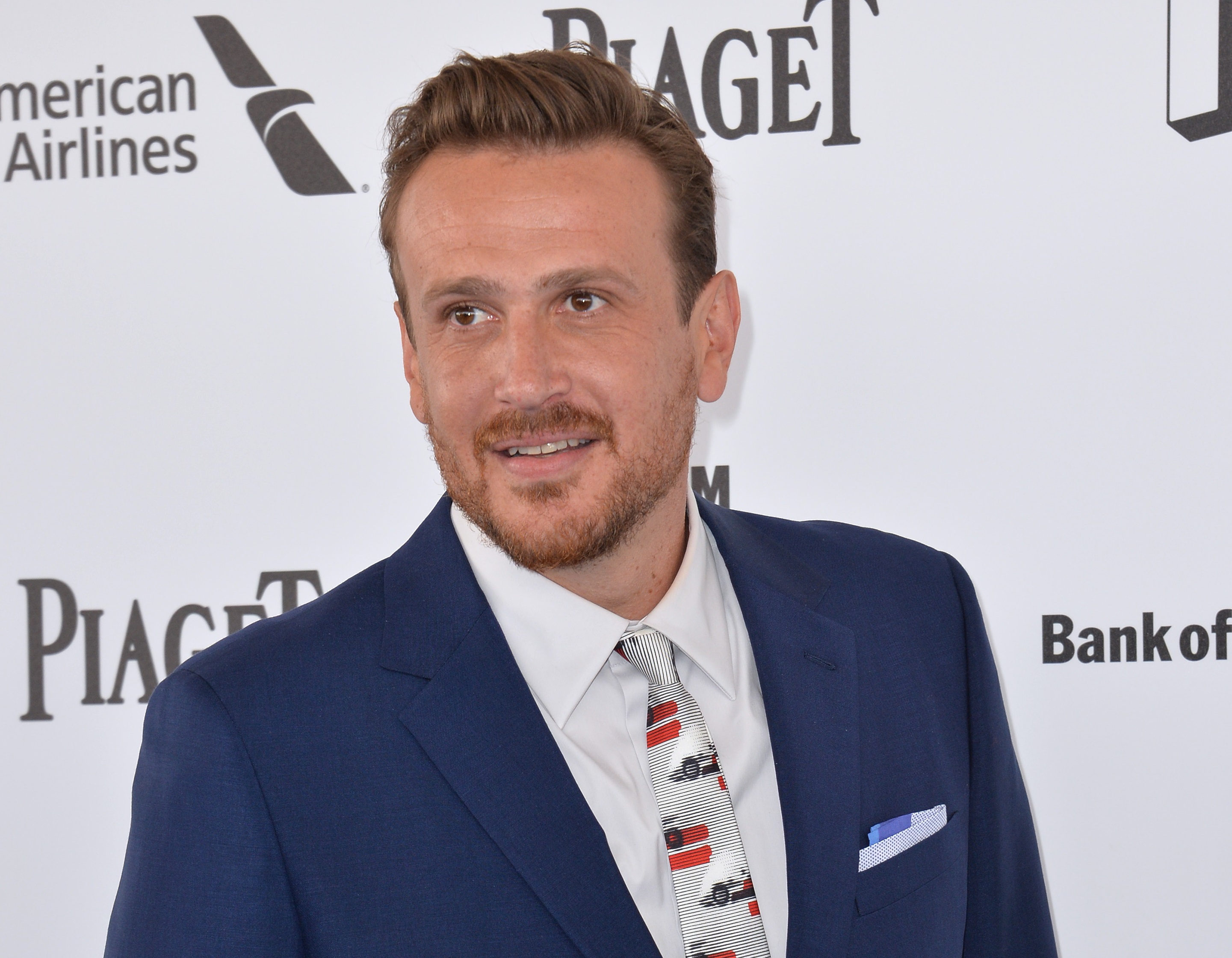 Jason Segel at the 2016 Film Independent Spirit Awards