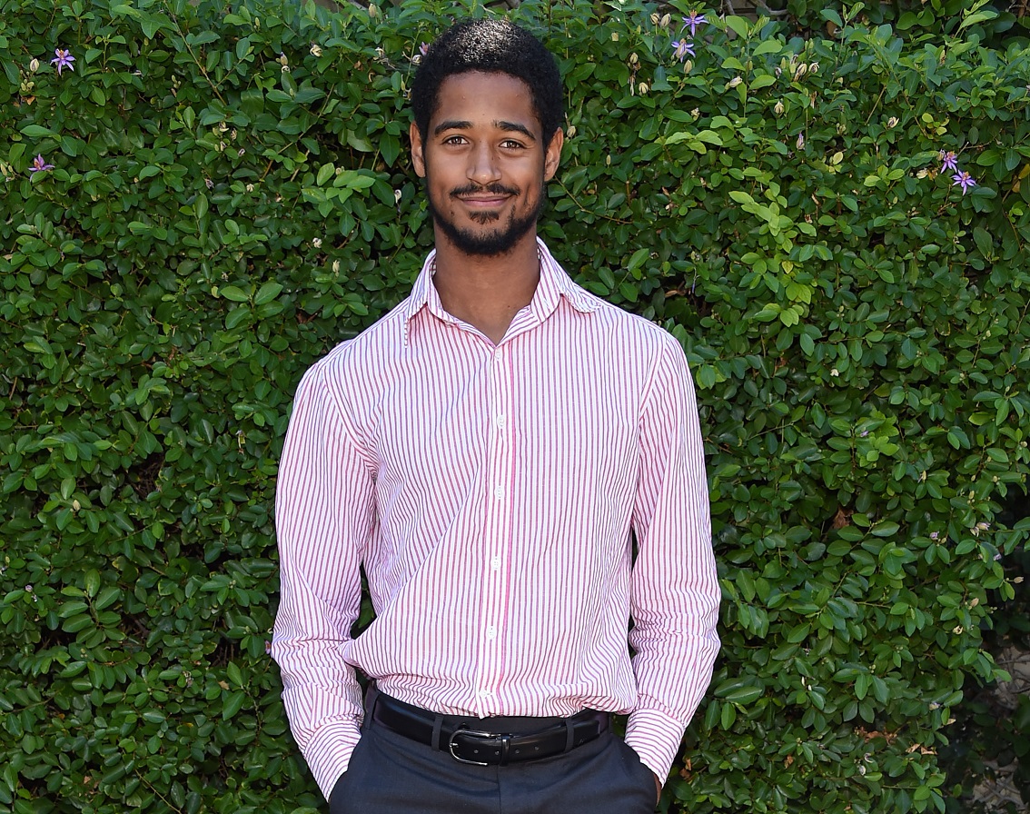 Alfred Enoch arrives to The Rape Foundation Annual Brunch - 2016