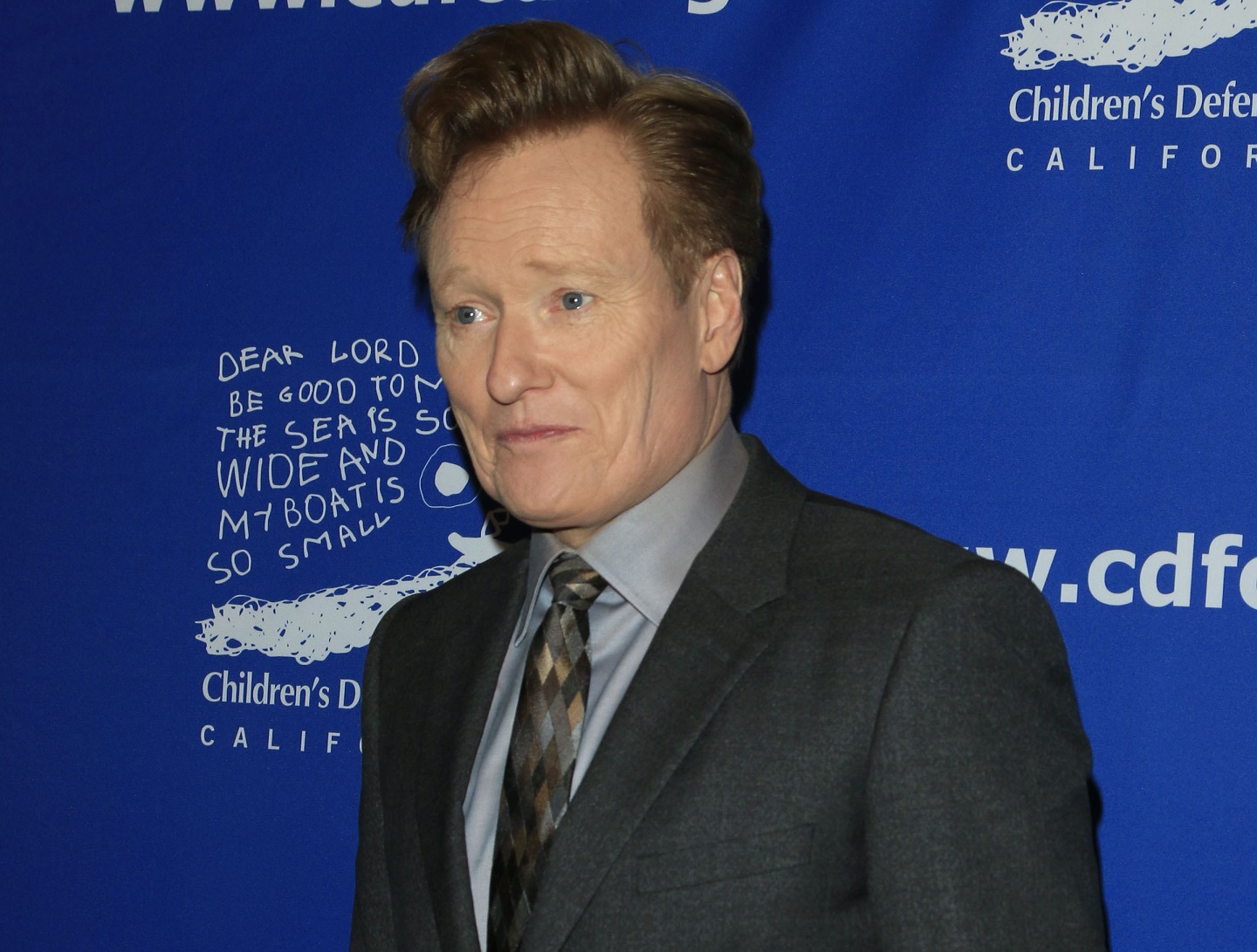 Conan O'Brien at the Children's Defense Fund - 2016