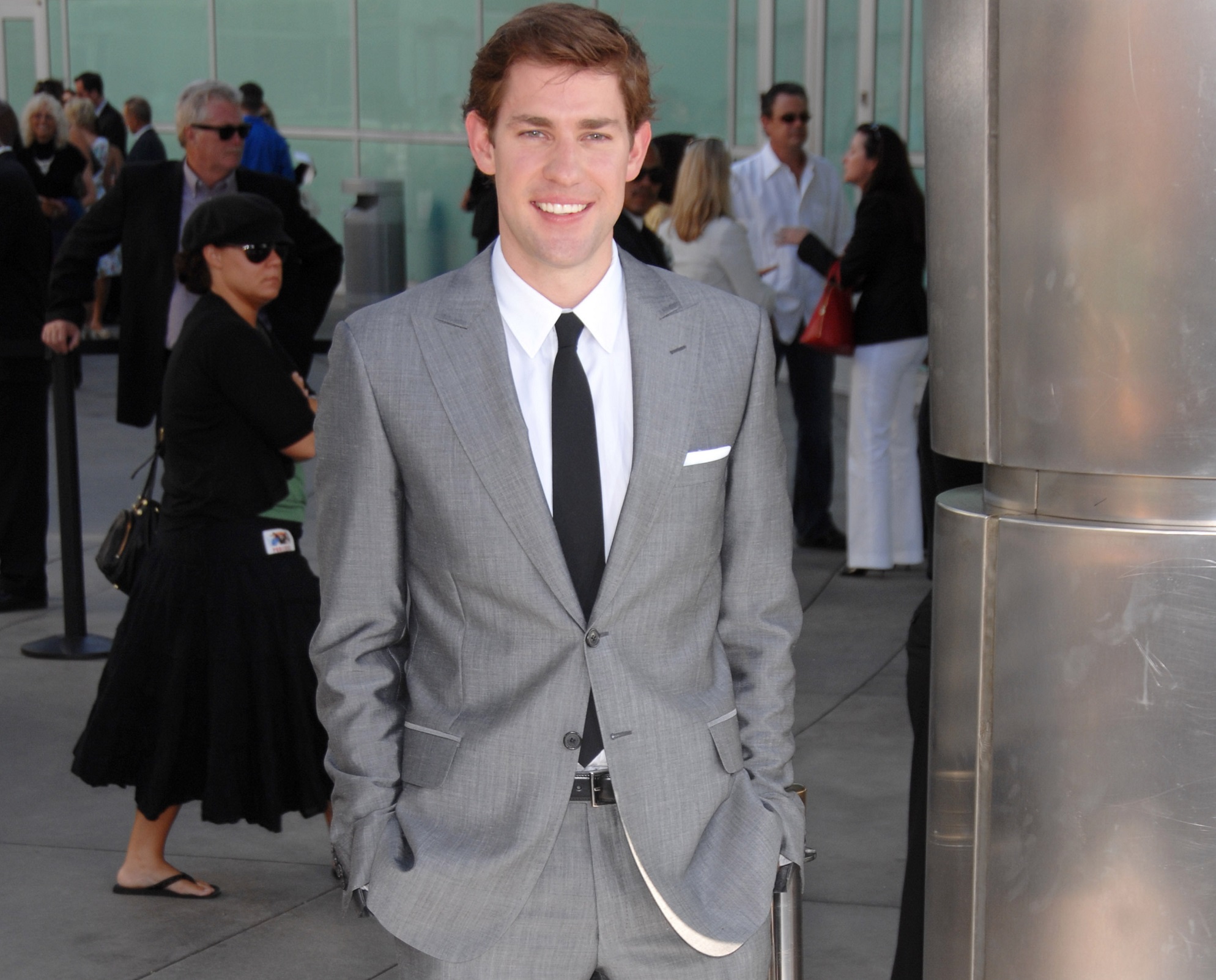 John Krasinski at the world premiere of 