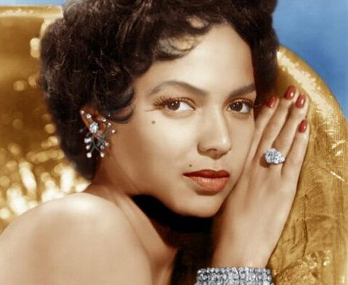Publicity photo of Dorothy Dandridge - Circa 1950s