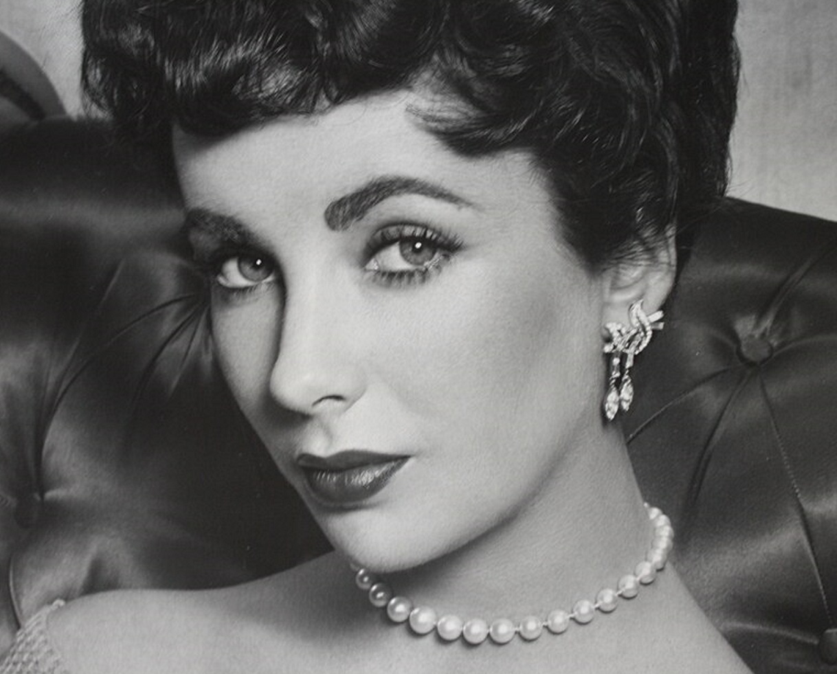 Portrait of Elizabeth Taylor - 1952