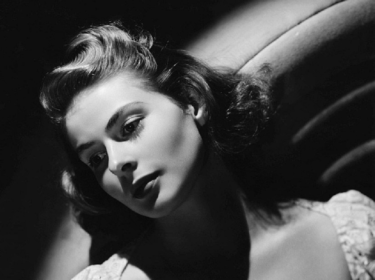 Studio Portrait of Ingrid Bergman - 1939