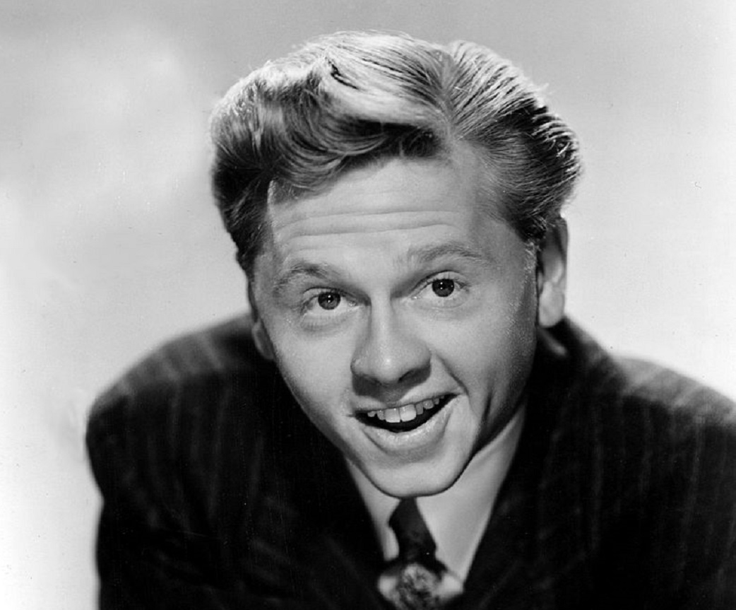 Studio publicity portrait of Mickey Rooney - circa 1940