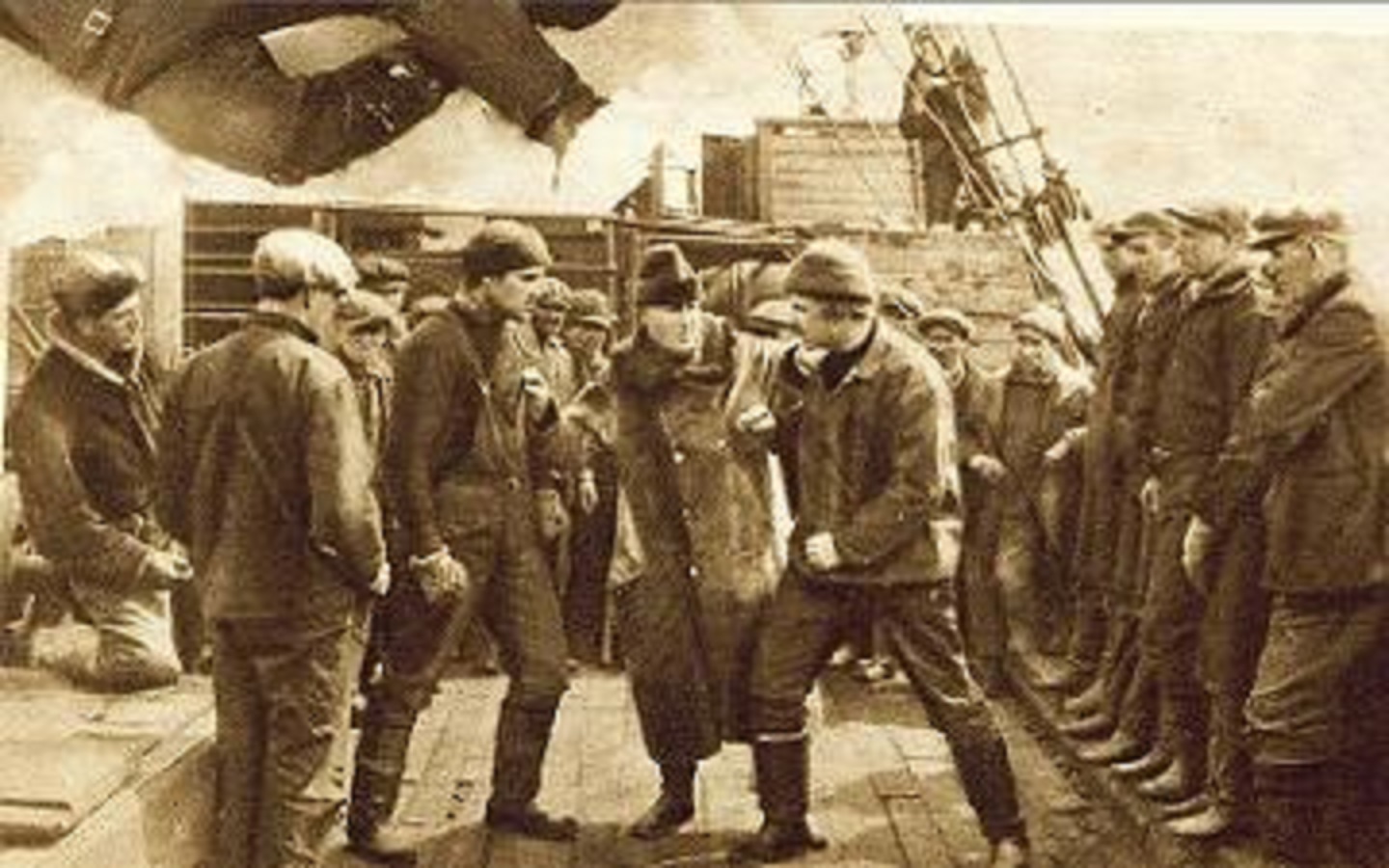 Promotional Picture from The Film Lovers Annual - 1932.