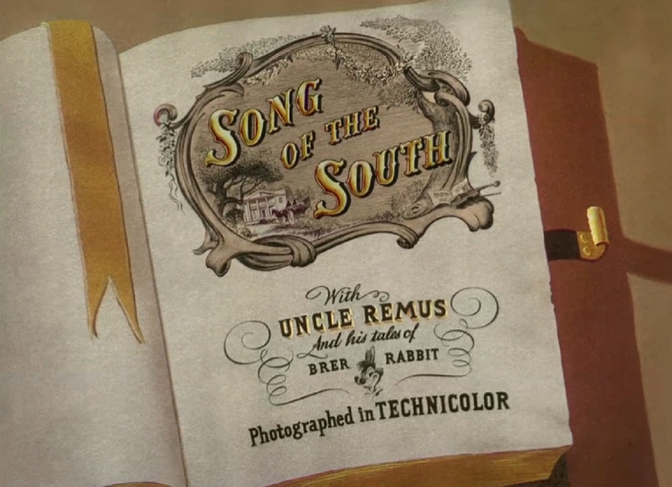 Screenshot from - Song of the South (1946)