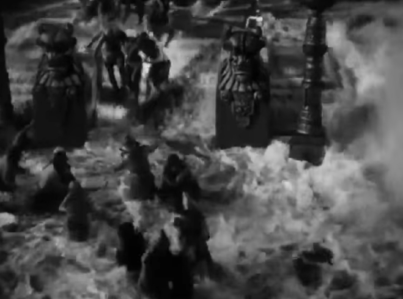 Screenshot from the movie - Noah's Ark (1928)