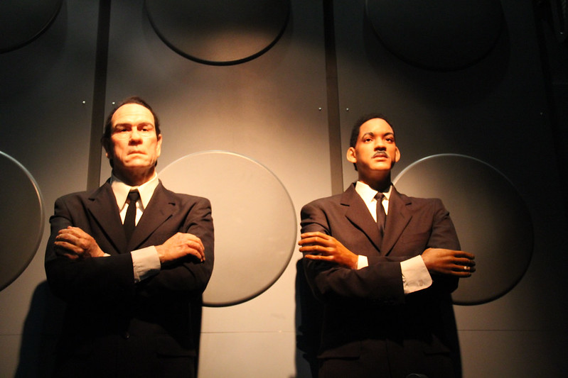 Men in Black: Tommy Lee Jones and Will Smith