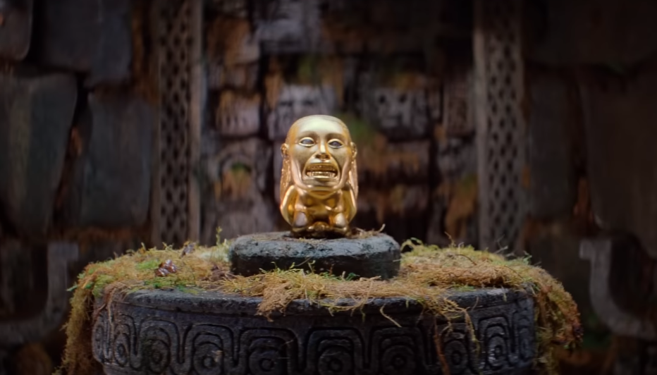 image scene from the film The Raiders Of The Lost Ark