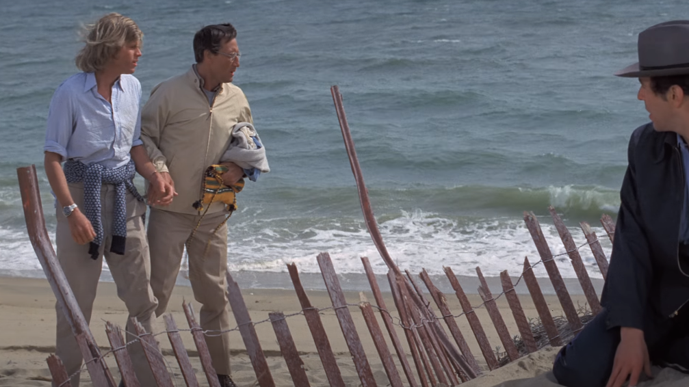 image from the film Jaws