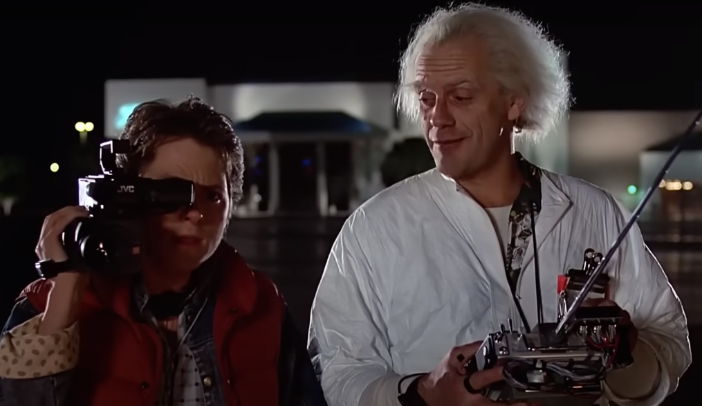 image from Back To The Future