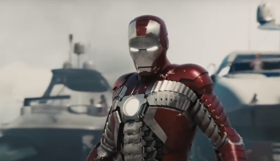 image of the iron man