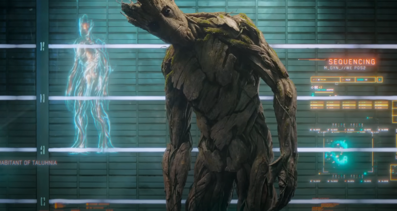 image from a tree man