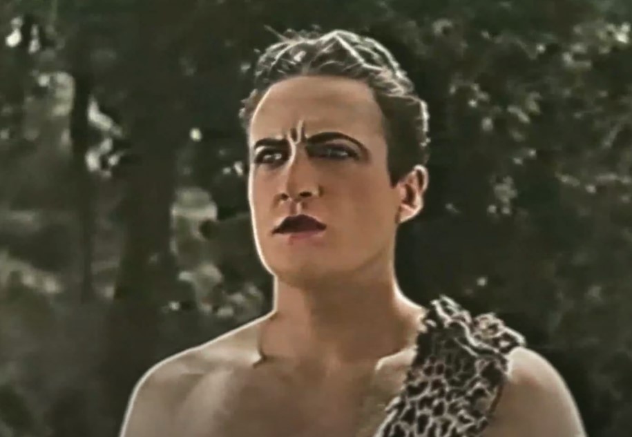 Tarzan And The Golden Lion (1927)