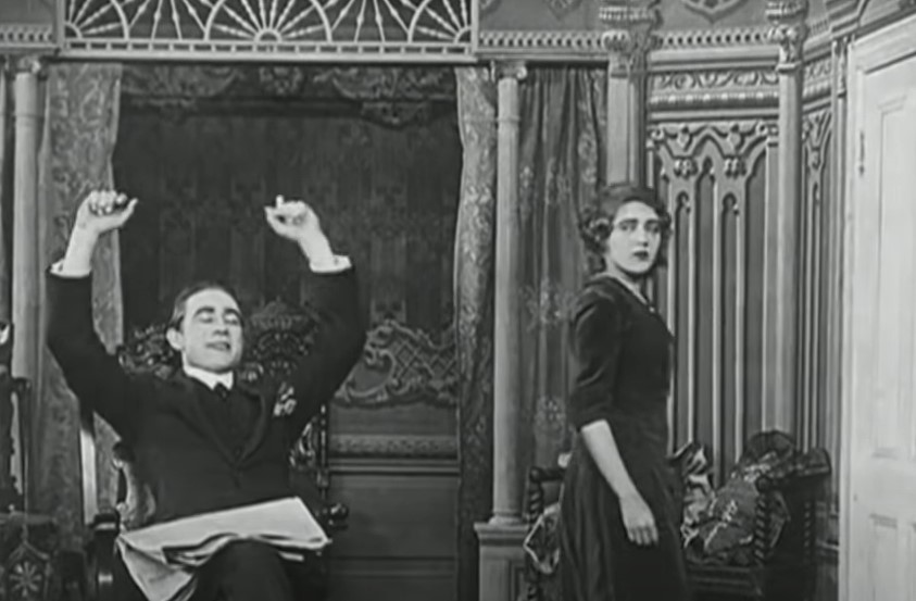 Their First Misunderstanding (1911)