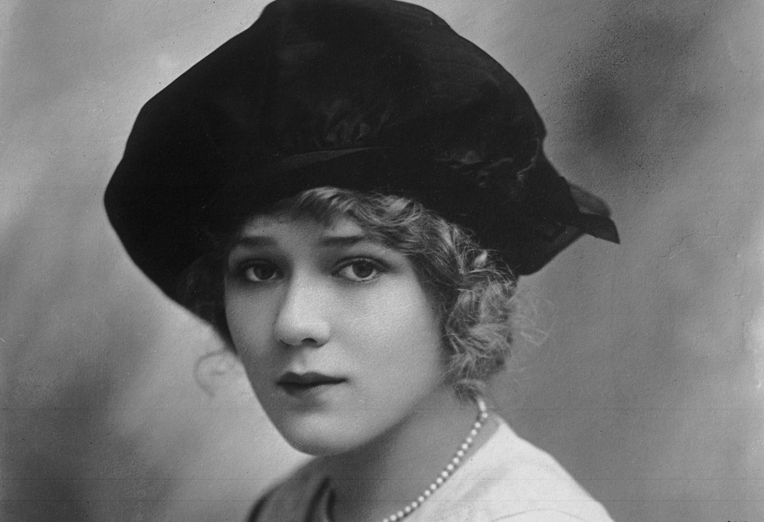 Portrait Of Mary Pickford